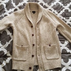 Men's XS J. CREW cardigan